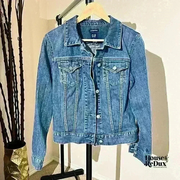 Gap Light Denim Jacket - Picture 1 of 3